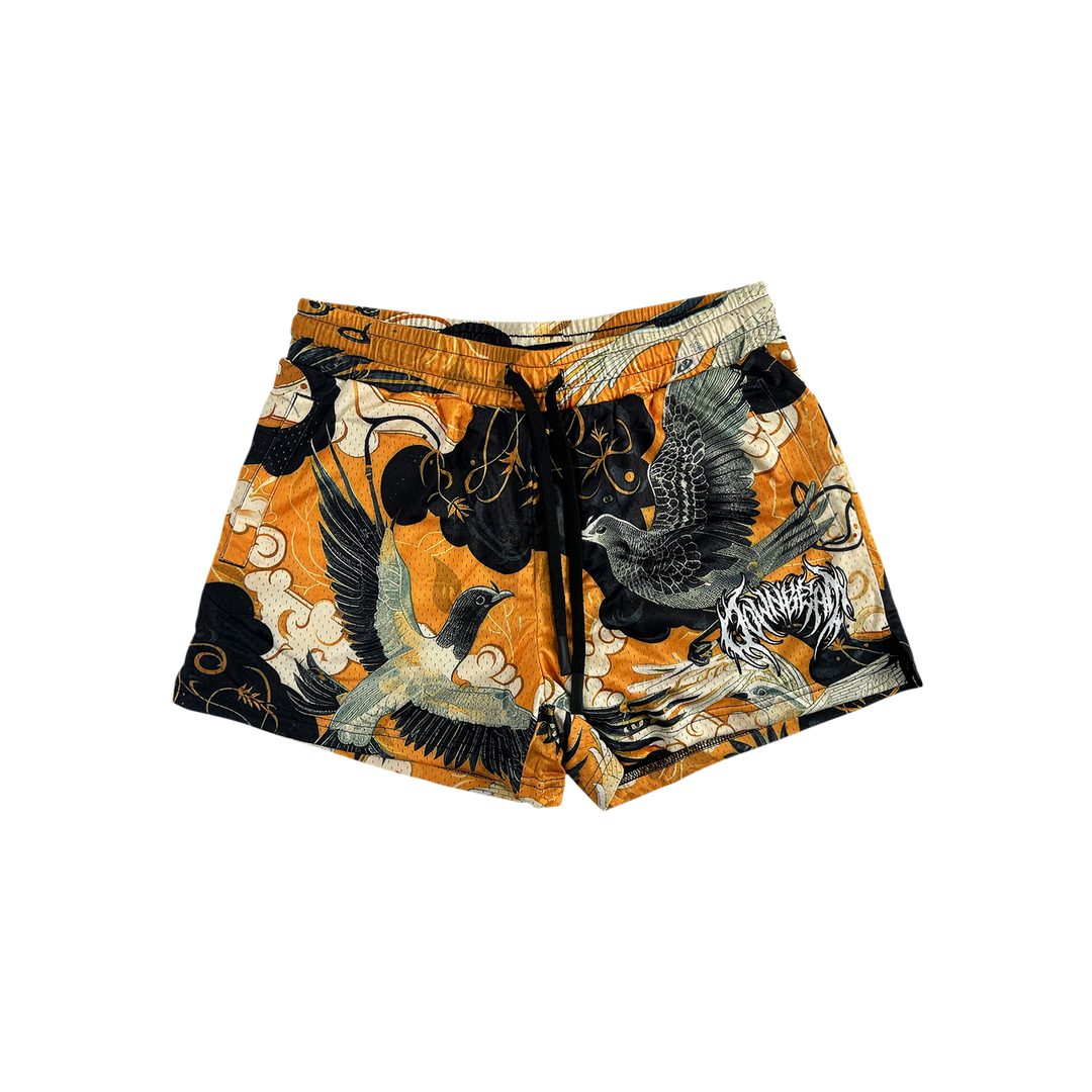 HOOCHIE BIRD SHORTS