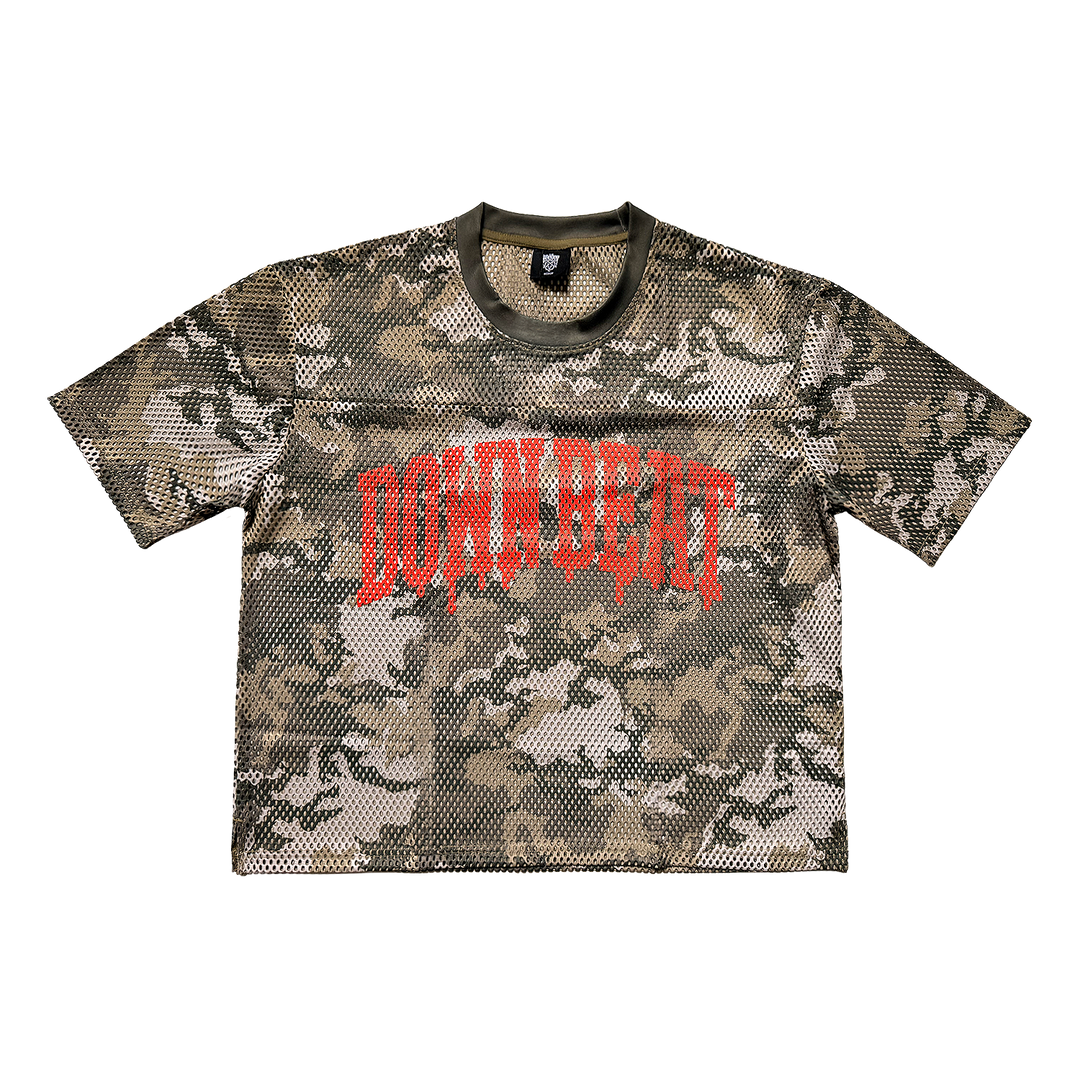 MESH JERSEY - CAMO