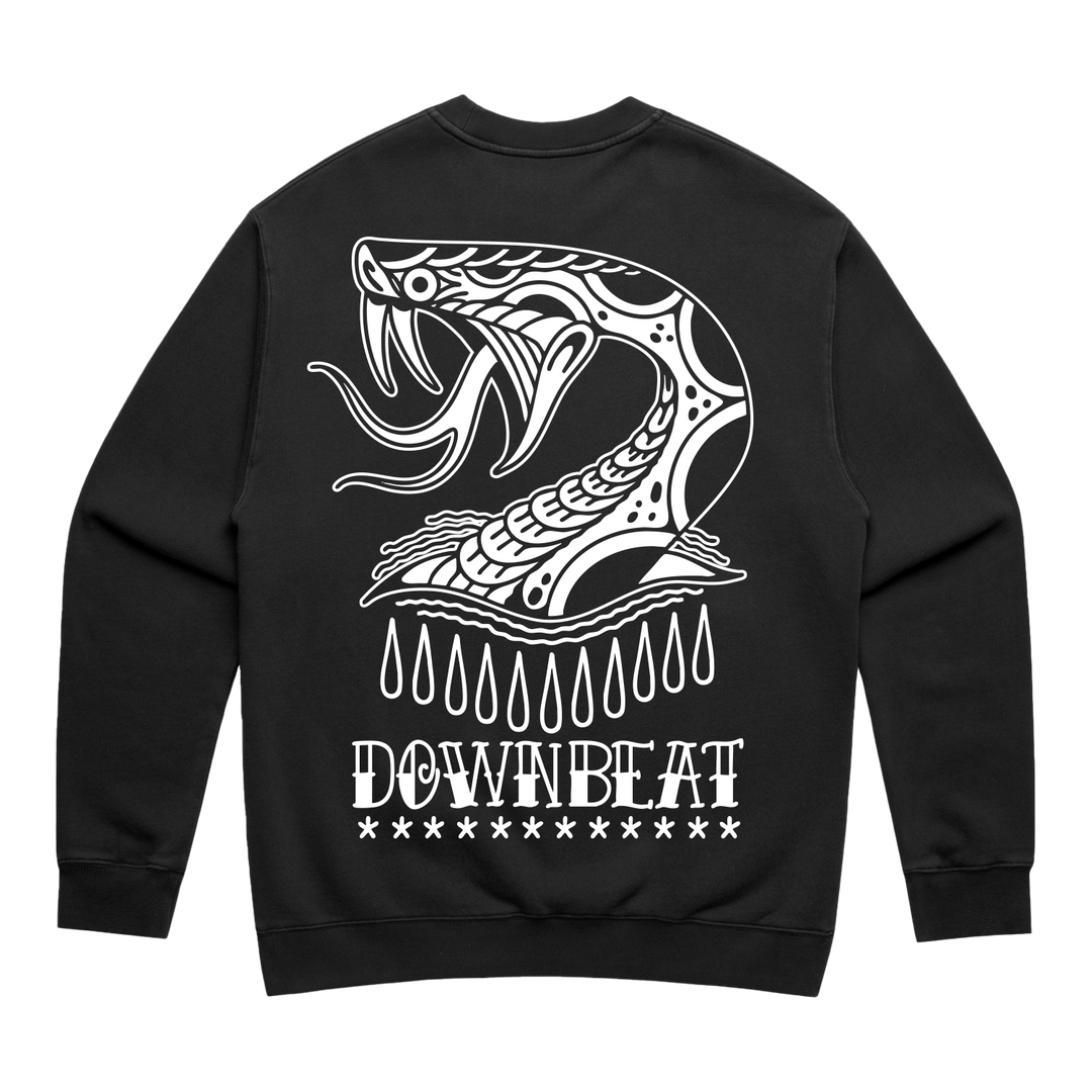 SNAKEHEAD CREWNECK